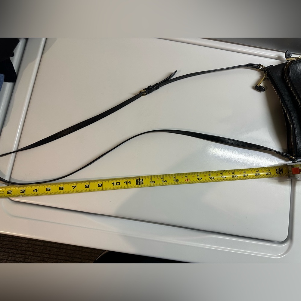 Vintage Black RALP LAUREN Cross Body Bag - Picture 9 of 13